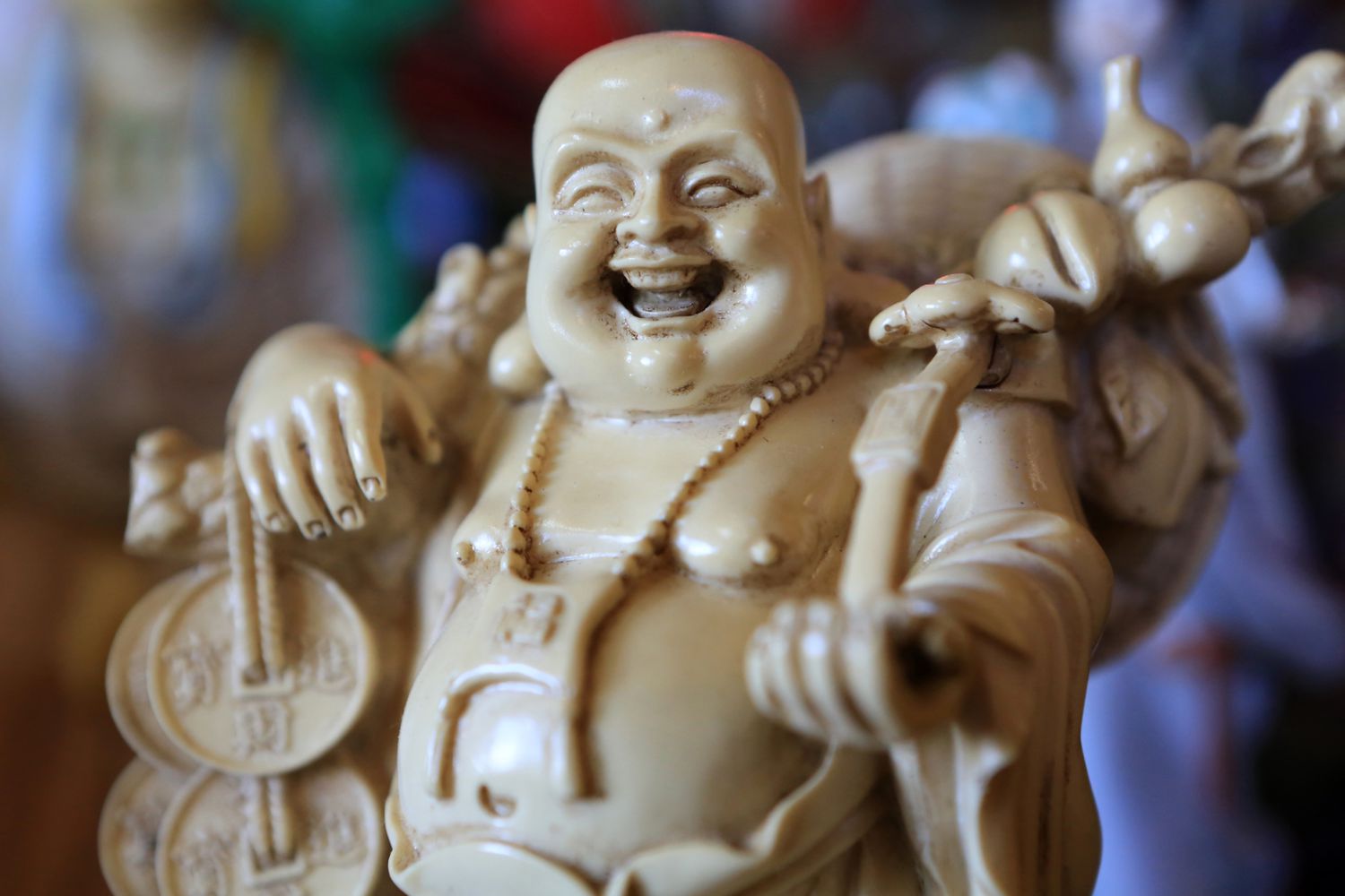 Buddha’s Laughter