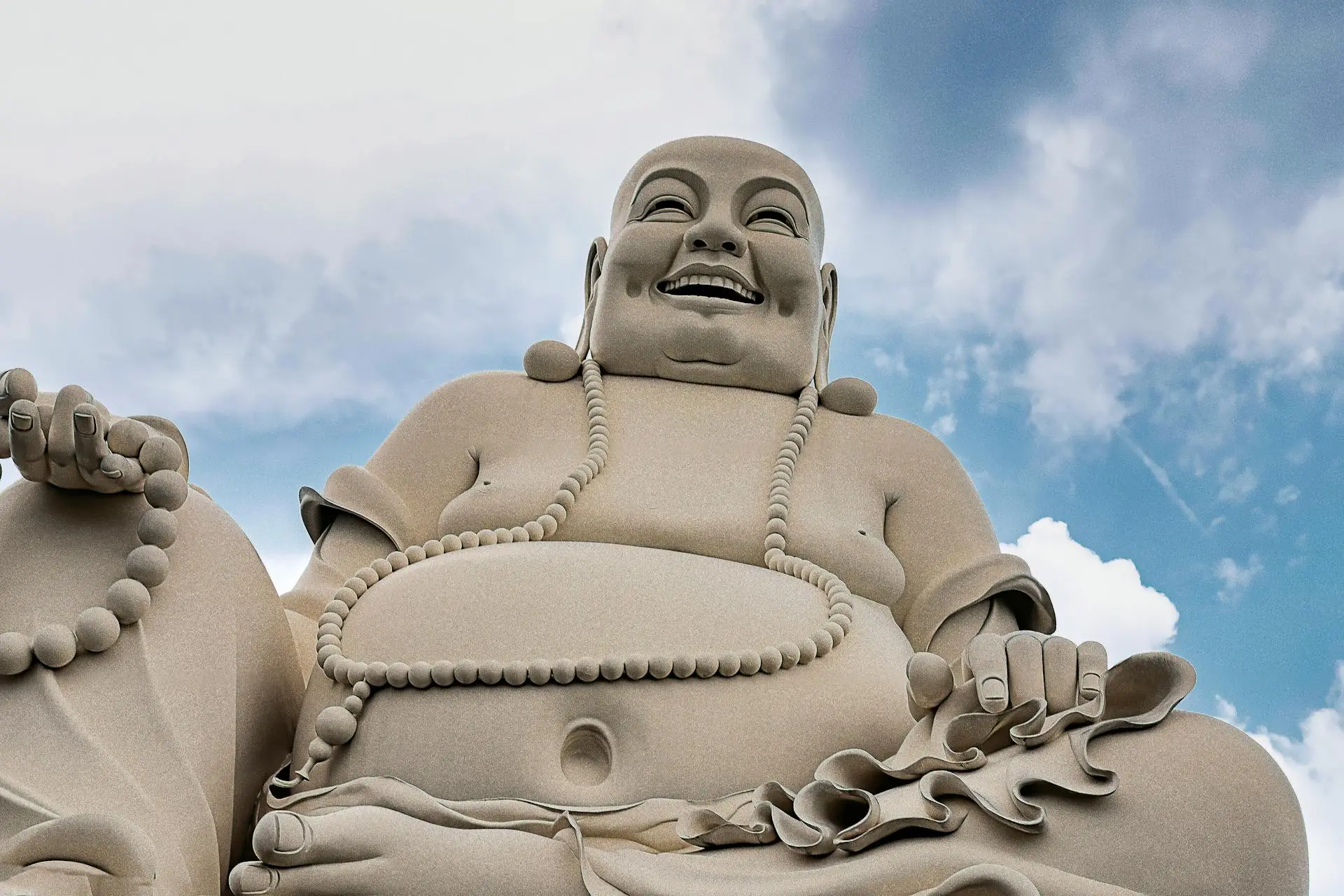 Buddha’s Laughter