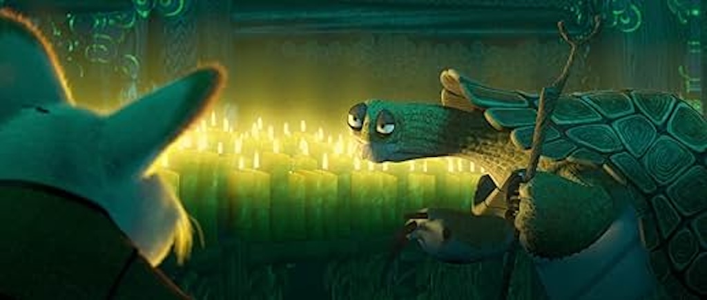 Master Oogway - Kung Fu Panda